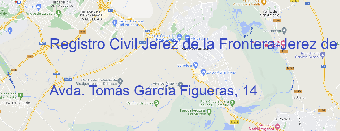 Oficina Registro Civil Jerez de la Frontera Jerez de la Frontera