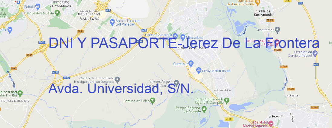 Oficina DNI Y PASAPORTE Jerez De La Frontera