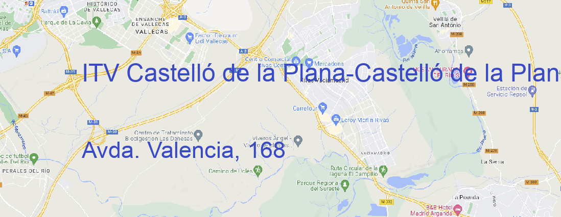 Oficina ITV Castelló de la Plana Castelló de la Plana