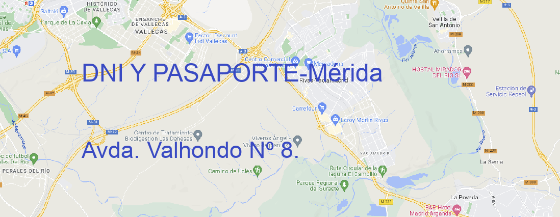 Oficina DNI Y PASAPORTE Mérida