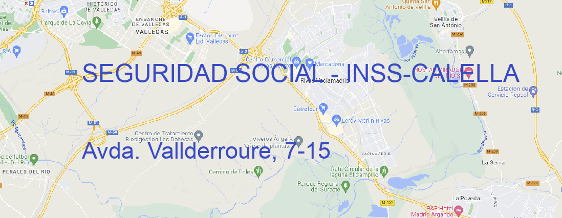 Oficina SEGURIDAD SOCIAL - INSS CALELLA