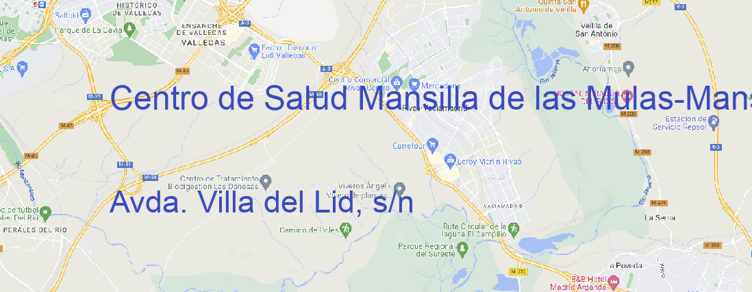 Oficina Centro de Salud Mansilla de las Mulas Mansilla de las Mulas 