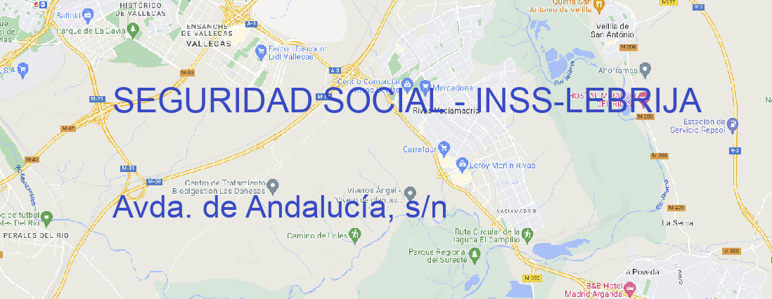 Oficina SEGURIDAD SOCIAL - INSS LEBRIJA