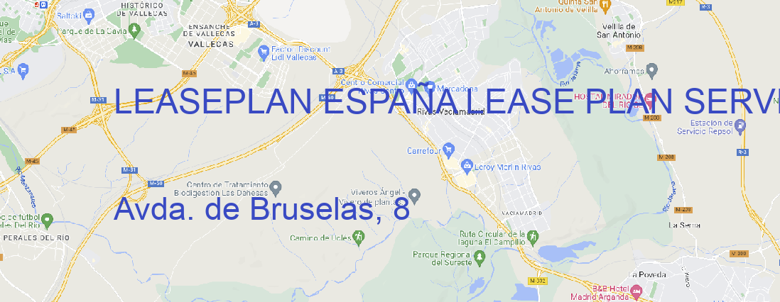 Oficina LEASEPLAN ESPAÑA LEASE PLAN SERVICIOS Alcobendas