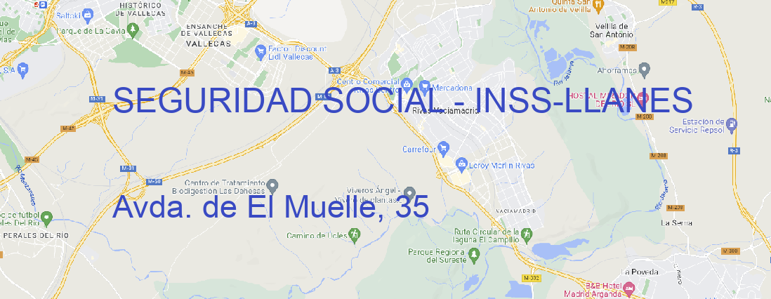 Oficina SEGURIDAD SOCIAL - INSS LLANES