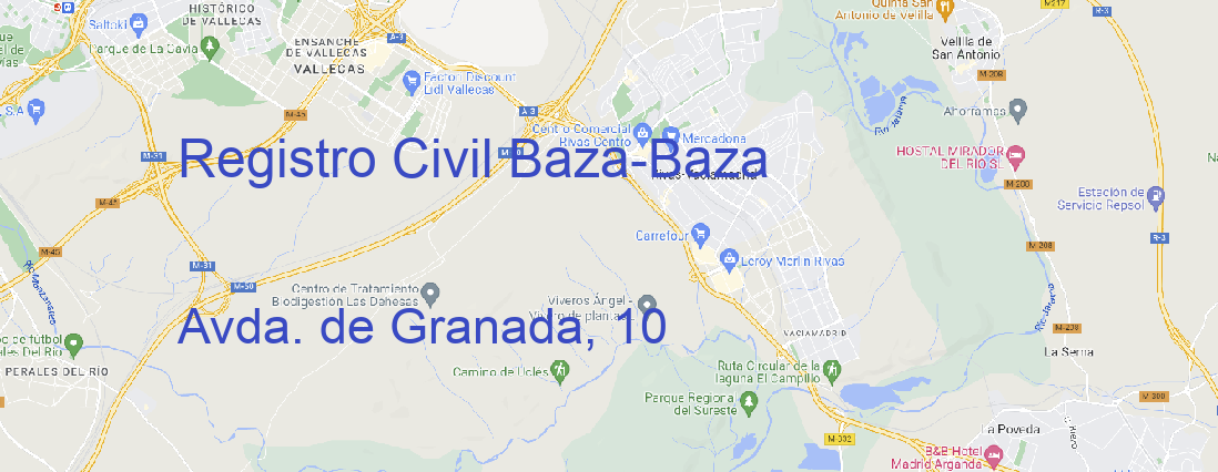 Oficina Registro Civil Baza Baza