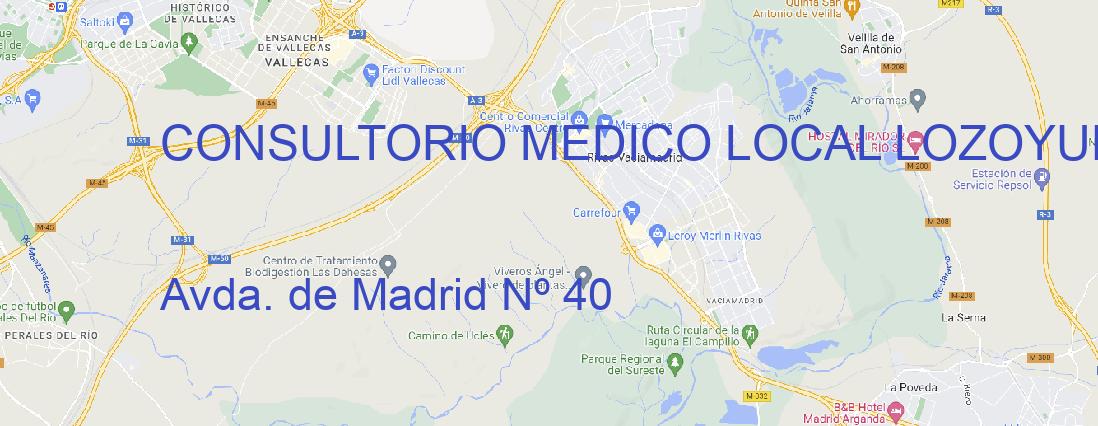 Oficina CONSULTORIO MEDICO LOCAL LOZOYUELA LOZOYUELA