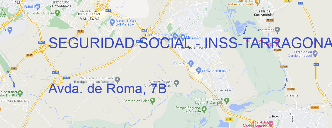 Oficina SEGURIDAD SOCIAL - INSS TARRAGONA