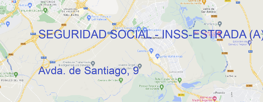 Oficina SEGURIDAD SOCIAL - INSS ESTRADA (A)