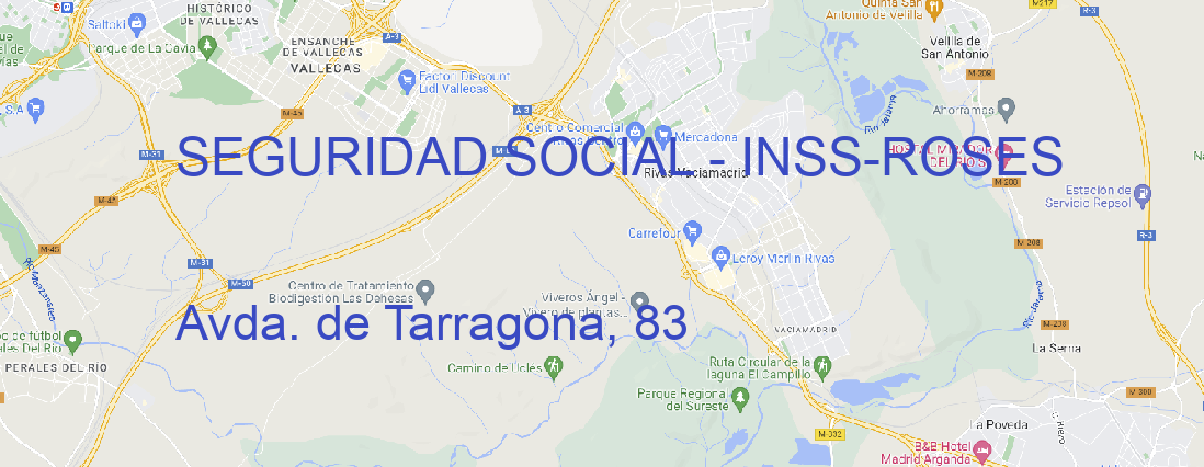 Oficina SEGURIDAD SOCIAL - INSS ROSES