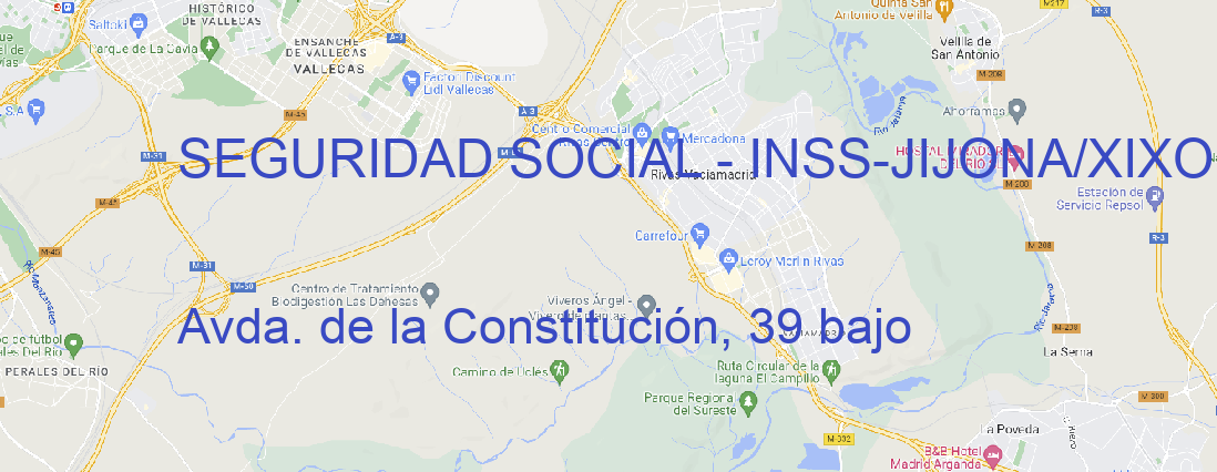 Oficina SEGURIDAD SOCIAL - INSS JIJONA/XIXONA