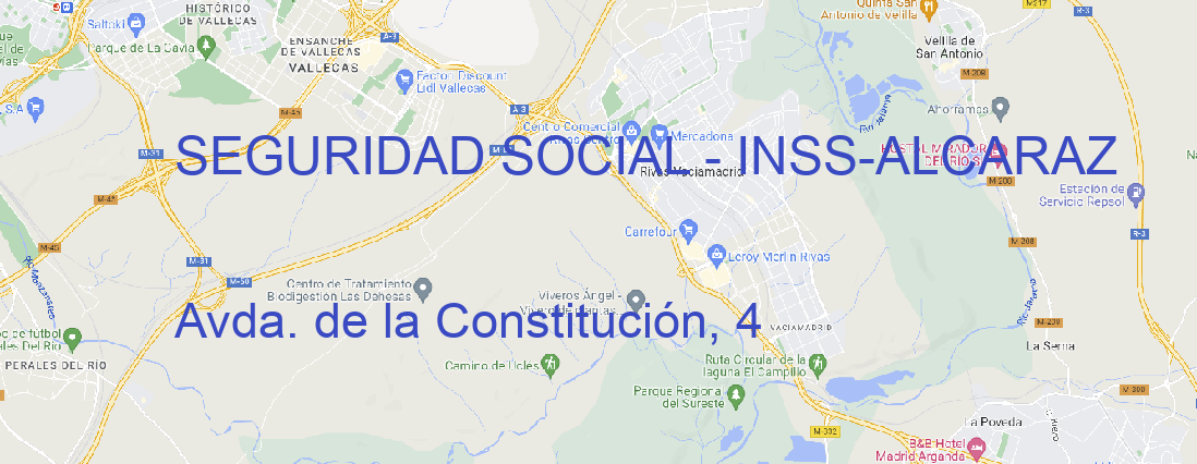 Oficina SEGURIDAD SOCIAL - INSS ALCARAZ