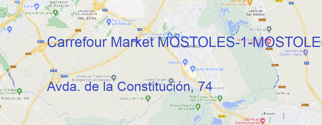 Tienda Carrefour Market MOSTOLES-1 MOSTOLES