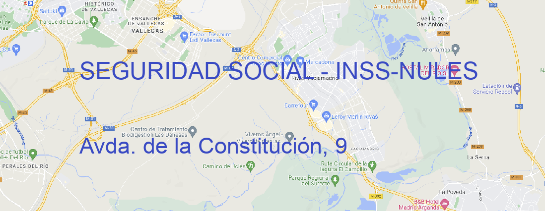 Oficina SEGURIDAD SOCIAL - INSS NULES