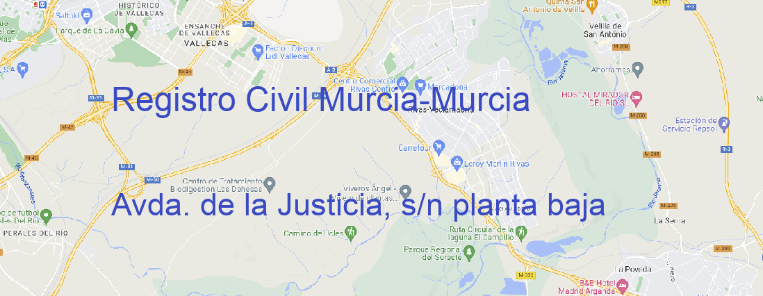 Oficina Registro Civil Murcia Murcia