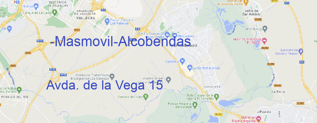 Oficina  -Masmovil Alcobendas