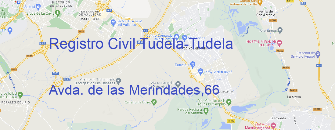 Oficina Registro Civil Tudela Tudela