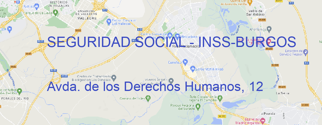 Oficina SEGURIDAD SOCIAL - INSS BURGOS