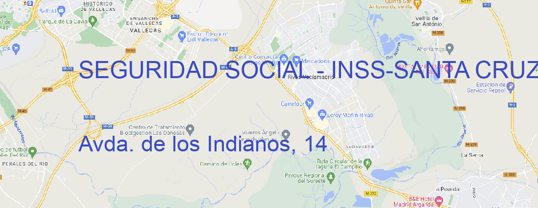 Oficina SEGURIDAD SOCIAL - INSS SANTA CRUZ DE LA PALMA