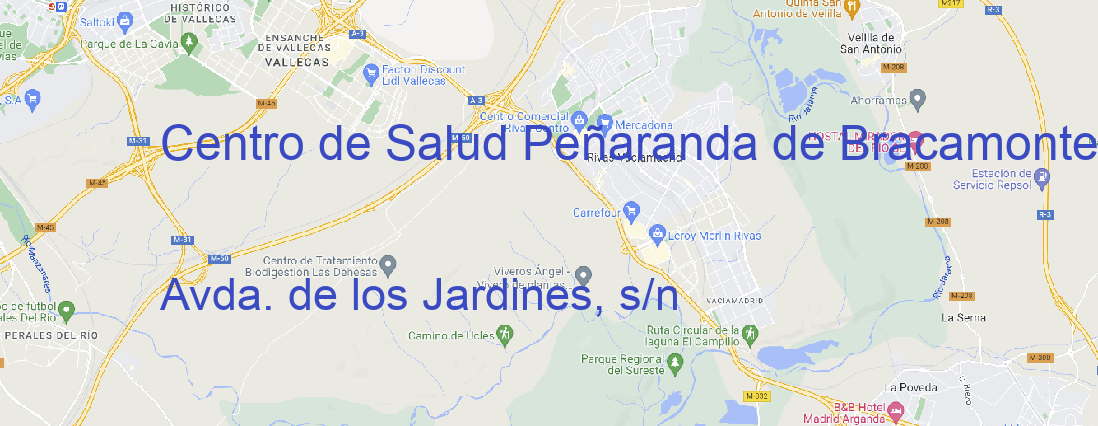 Oficina Centro de Salud Peñaranda de Bracamonte Peñaranda de Bracamonte 