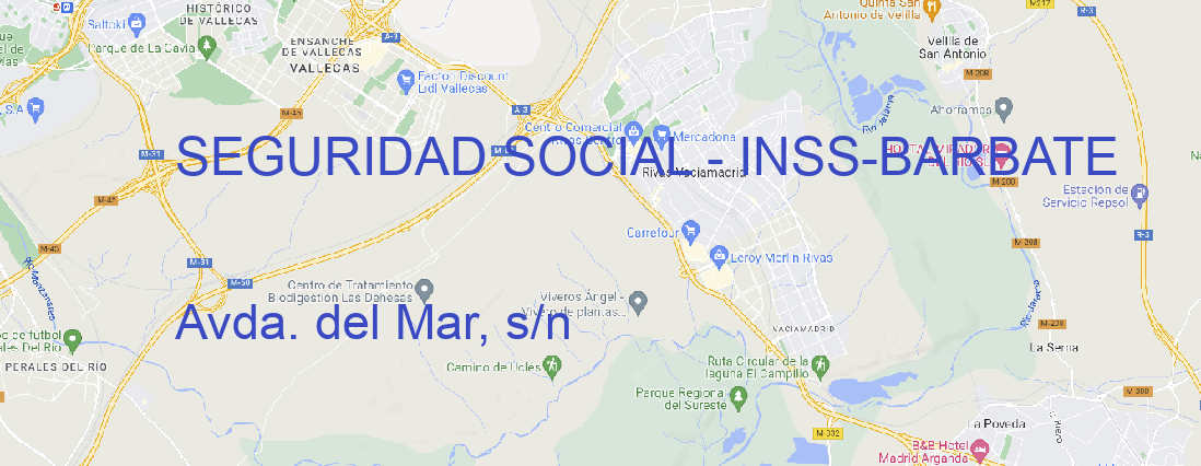 Oficina SEGURIDAD SOCIAL - INSS BARBATE