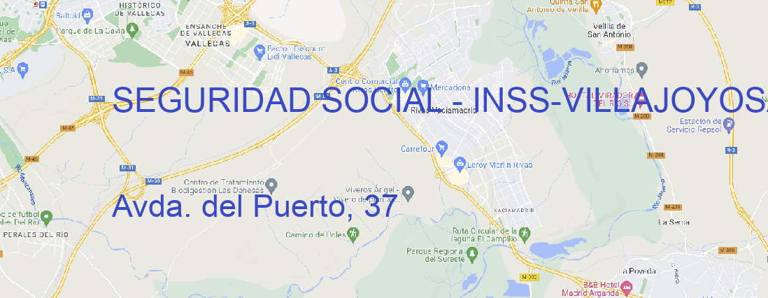 Oficina SEGURIDAD SOCIAL - INSS VILLAJOYOSA/VILA JOIOSA (LA)