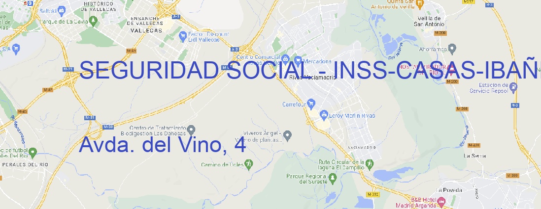 Oficina SEGURIDAD SOCIAL - INSS CASAS-IBAÑEZ