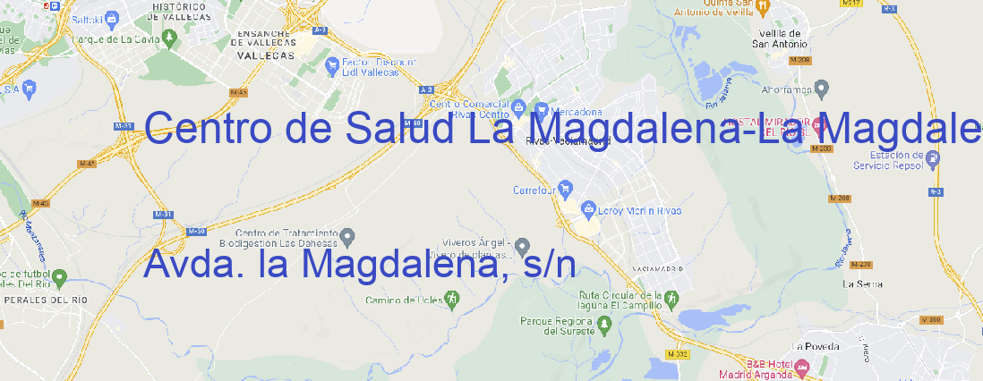 Oficina Centro de Salud La Magdalena La Magdalena 