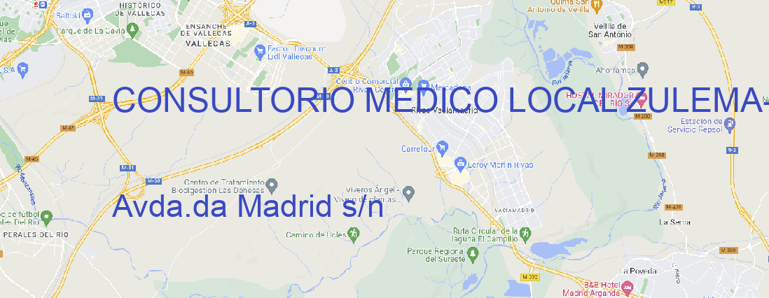 Oficina CONSULTORIO MEDICO LOCAL ZULEMA ZULEMA