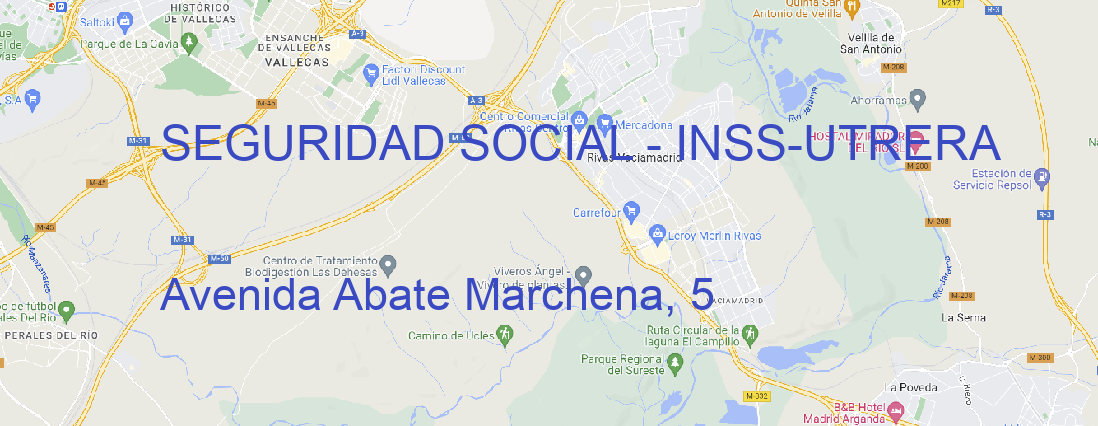 Oficina SEGURIDAD SOCIAL - INSS UTRERA