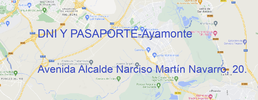 Oficina DNI Y PASAPORTE Ayamonte