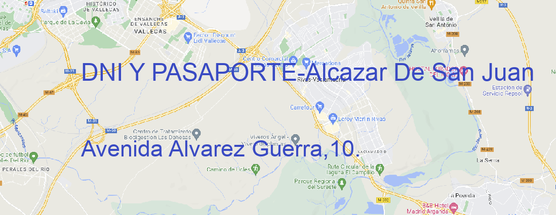 Oficina DNI Y PASAPORTE Alcazar De San Juan