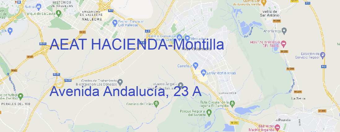 Oficina AEAT HACIENDA Montilla