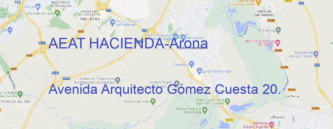 Oficina AEAT HACIENDA Arona