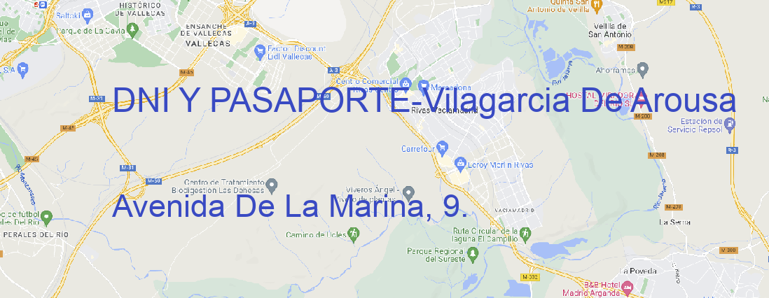 Oficina DNI Y PASAPORTE Vilagarcia De Arousa