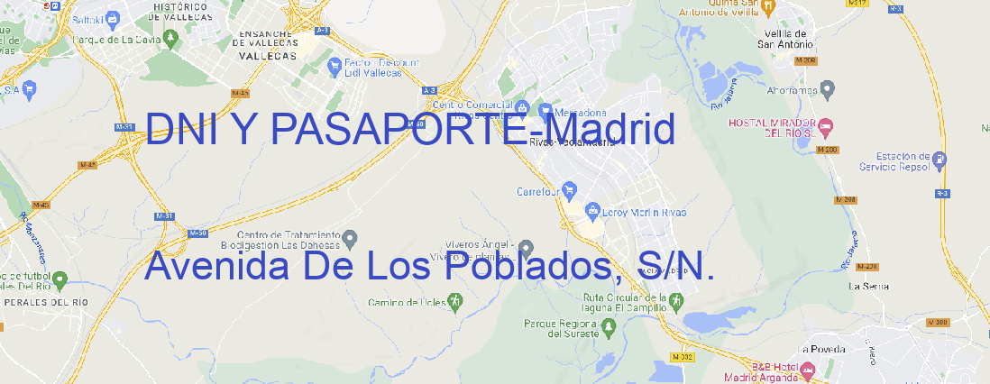 Oficina DNI Y PASAPORTE Madrid