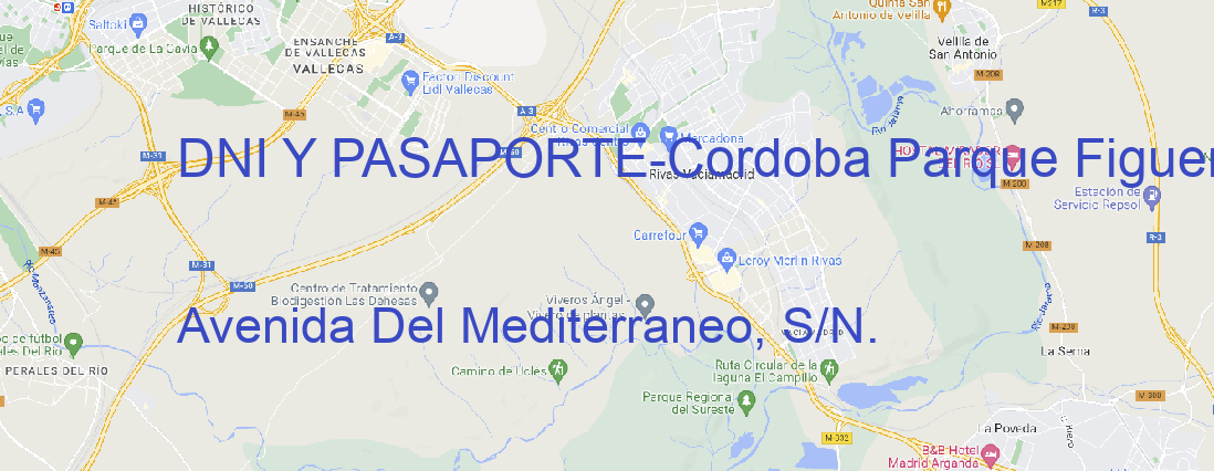 Oficina DNI Y PASAPORTE Cordoba Parque Figueroa