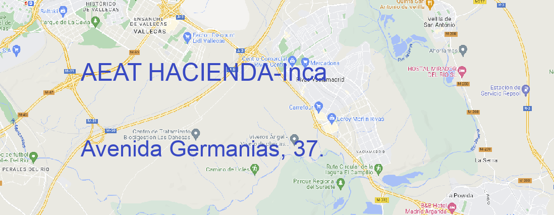 Oficina AEAT HACIENDA Inca