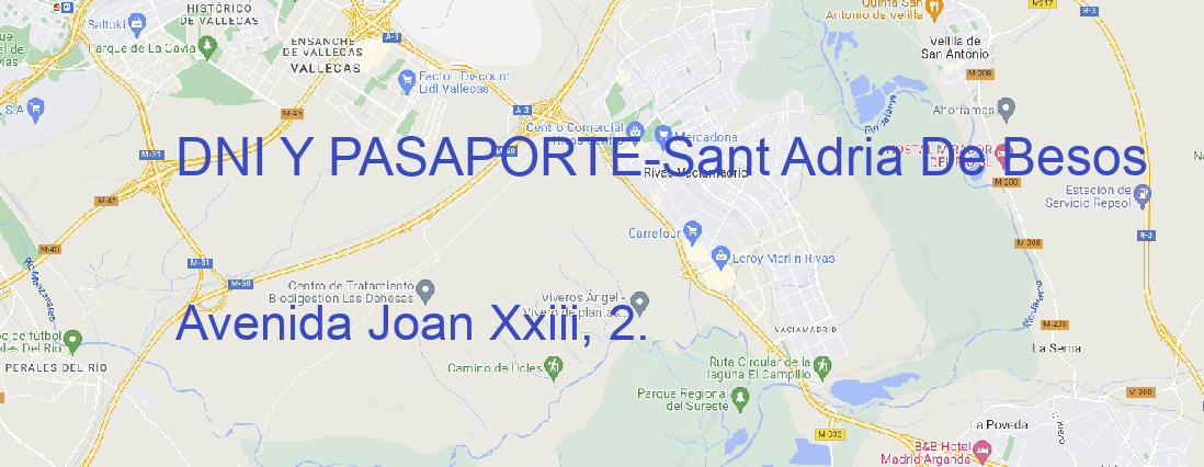 Oficina DNI Y PASAPORTE Sant Adria De Besos