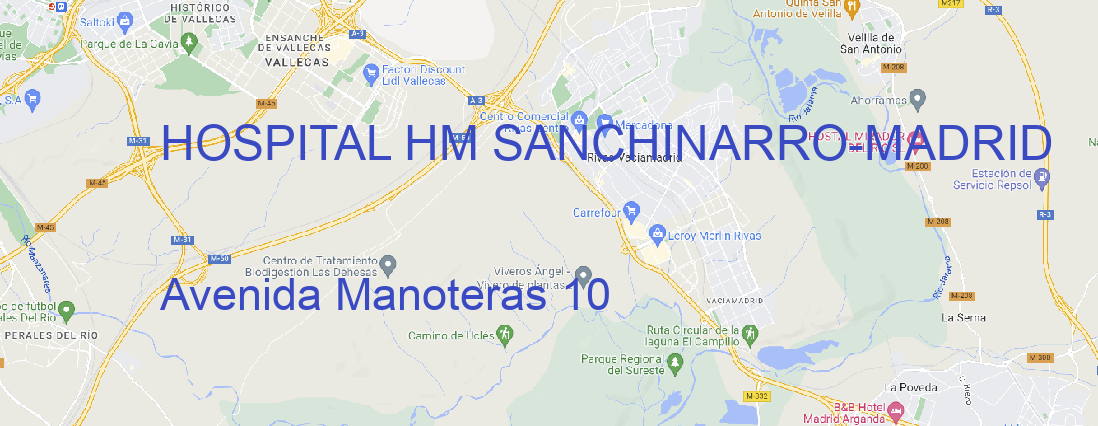 Oficina HOSPITAL HM SANCHINARRO MADRID