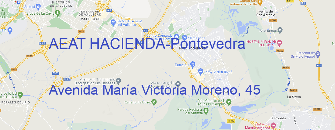 Oficina AEAT HACIENDA Pontevedra