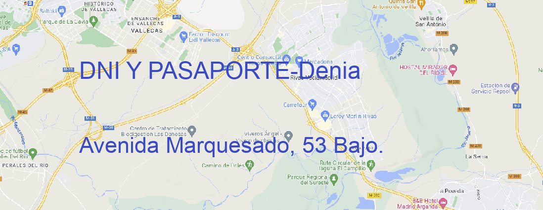 Oficina DNI Y PASAPORTE Denia