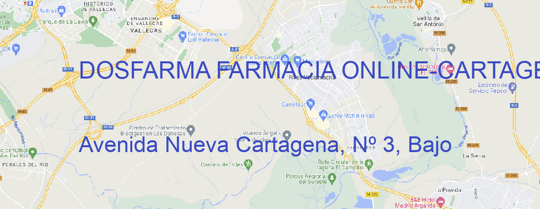 Oficina DOSFARMA FARMACIA ONLINE CARTAGENA