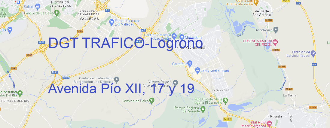 Oficina DGT TRAFICO Logroño