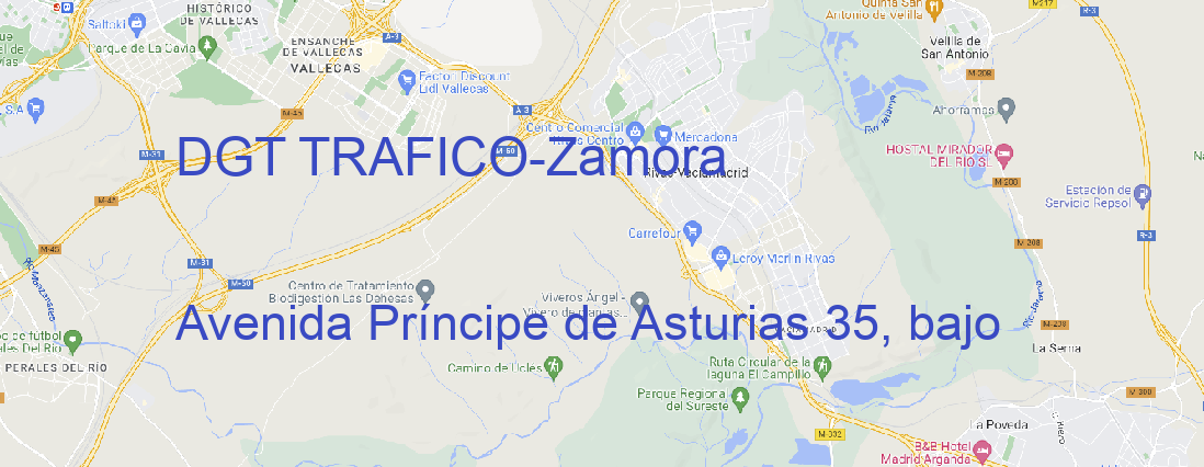 Oficina DGT TRAFICO Zamora