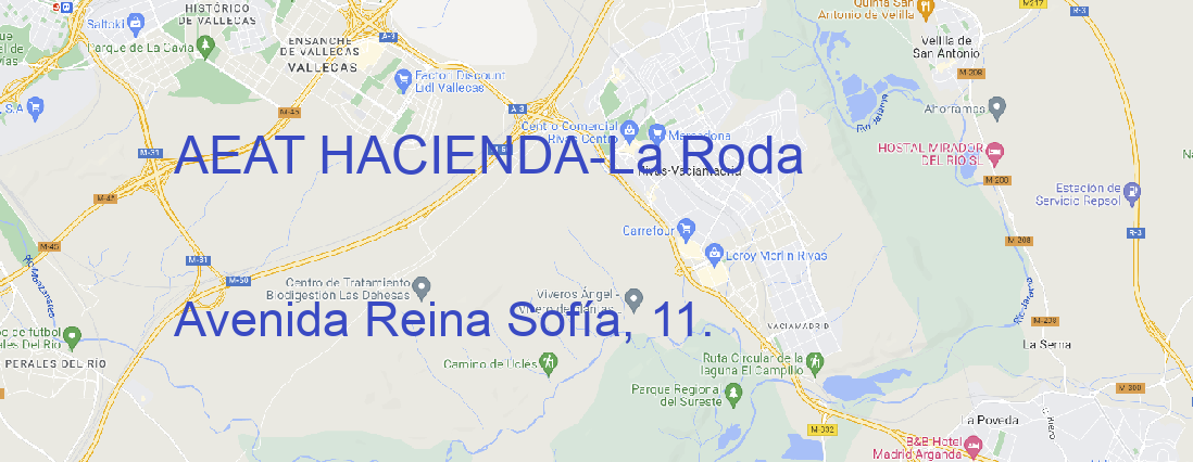 Oficina AEAT HACIENDA La Roda