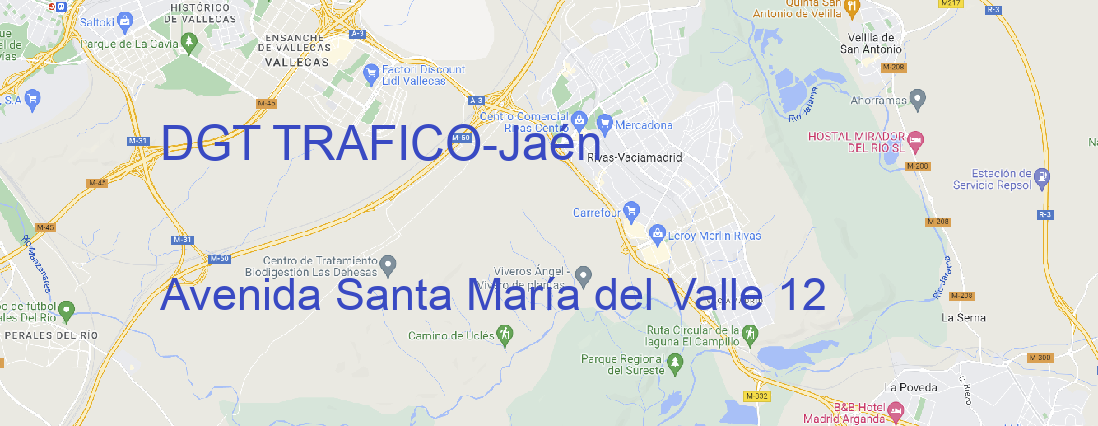 Oficina DGT TRAFICO Jaén