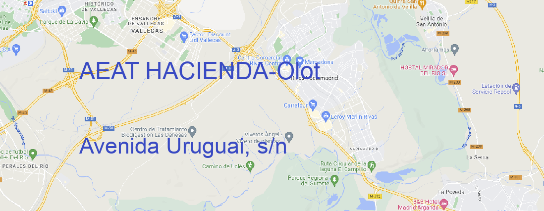 Oficina AEAT HACIENDA Olot