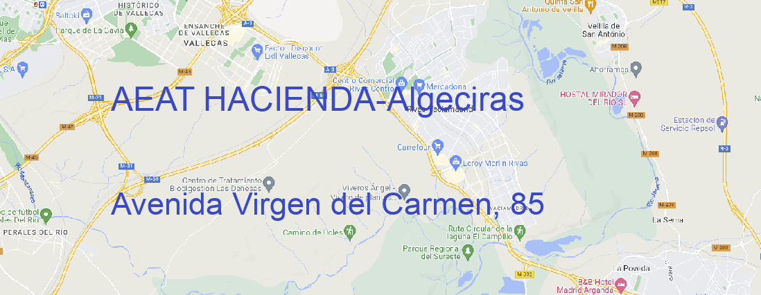 Oficina AEAT HACIENDA Algeciras