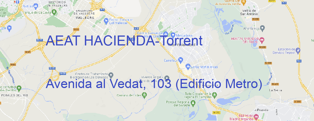 Oficina AEAT HACIENDA Torrent